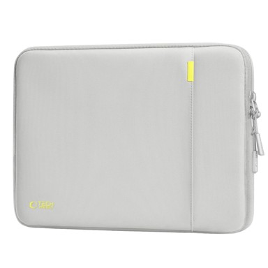 TECH-PROTECT Torbica Defender za laptop 15-16" Crayon, siva